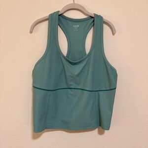 Old Navy Women's Teal Sports tank top